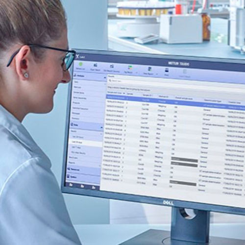 Программное обеспечение для лабораторий - LabX™  - Mettler Toledo - для хроматографии / для анализа / для управления