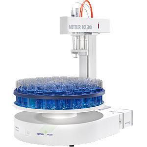 Автопробоотборник для титратора - InMotion™ Pro - Mettler Toledo - роботизированный / настольный / со сканером штрих-кодов