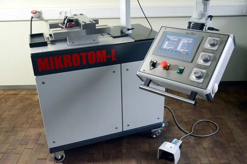 Раздвижной микротом - L - MICROS Produktions-u.HandelsgmbH. - автоматизированный / для гистологии / программируемый