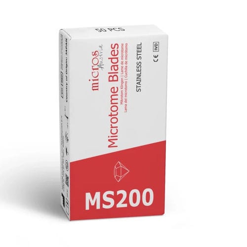 Микротомное лезвие одноразового применения - MS200 - MICROS Produktions-u.HandelsgmbH.