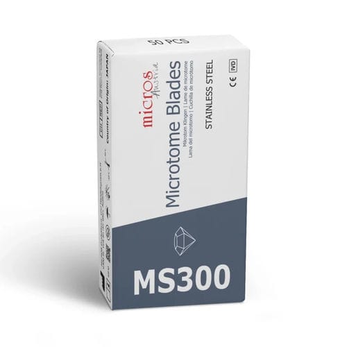 Микротомное лезвие одноразового применения - MS300 - MICROS Produktions-u.HandelsgmbH.