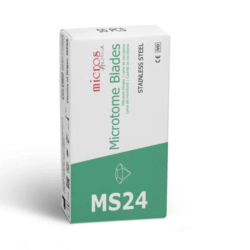 Микротомное лезвие одноразового применения - MS24 - MICROS Produktions-u.HandelsgmbH.