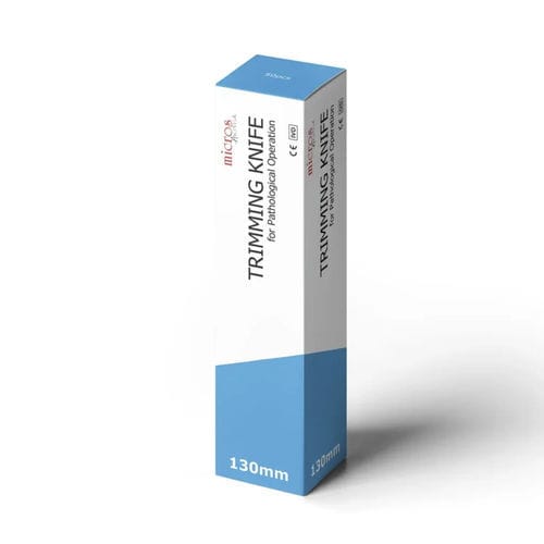 Хирургический нож для гистопатологии - MM130 - MICROS Produktions-u.HandelsgmbH. - одноразового использования