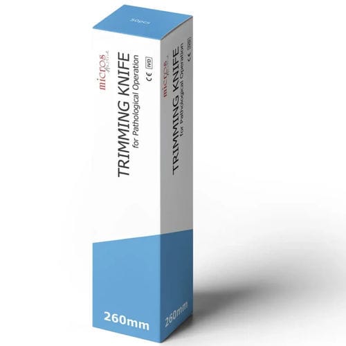 Хирургический нож для гистопатологии - MM260 - MICROS Produktions-u.HandelsgmbH. - одноразового использования