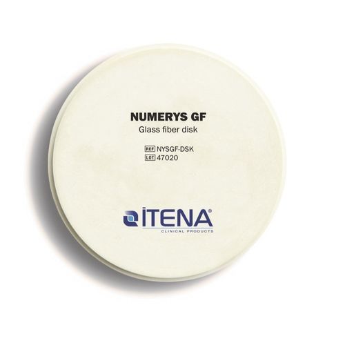 Стоматологический материал из полимера - NUMERYS GF - Itena Clinical - из композита / для восстановления зубов / CFAO