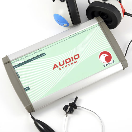 Аудиометр для клинической диагностики - AUDIO 4002 - Videomed - аудиометрия для взрослых / цифровой
