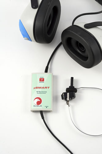 Скрининговый аудиометр - nSMART - Videomed - аудиометрия для взрослых / цифровой