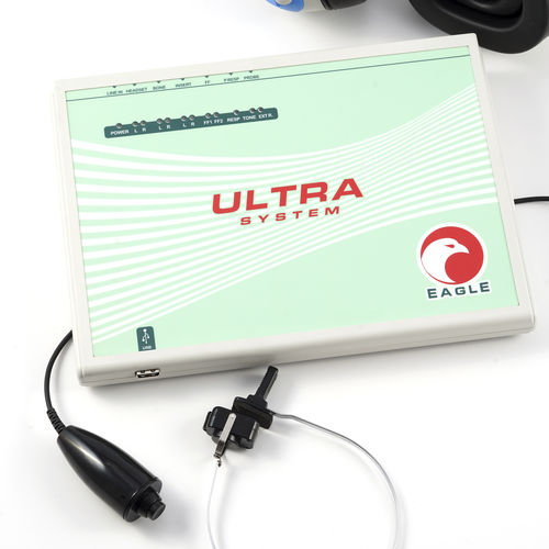 Диагностический аудиометр - ULTRA 130 - Videomed - аудиометрия для взрослых / на компьютере