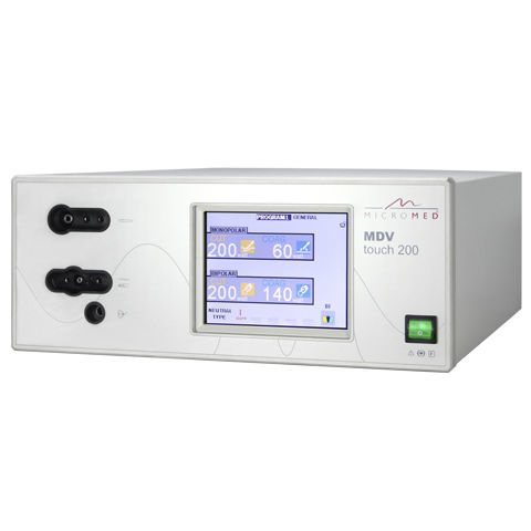 Электроскальпель для среза - MDV 200 - Micromed Medizintechnik - биполярная коагуляция
