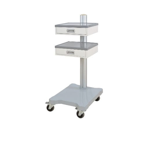 Медицинская тележка - EC5302 - Bailida - для аппарата / для медицинских приборов / транспортная