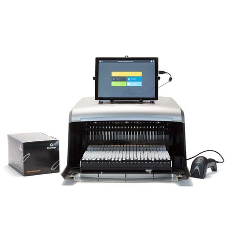 Экстрактор нуклеиновых кислот для медицинских исследований - Maxwell® RSC 48 - Promega France - с сенсорным экраном / компактный