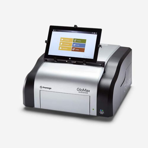 Флуоресцентный мультимодальный считыватель микропланшетов - GloMax®  - Promega France - с люминесценцией / в УФ-видимом диапазоне / для исследований
