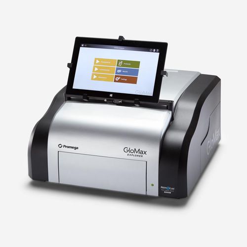 Мультимодальный считыватель микропланшетов с абсорбцией - GloMax® Explorer  - Promega France - флуоресцентный / с люминесценцией / для исследований