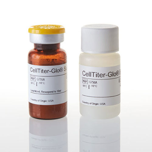 Набор для теста для медицинских исследований - CellTiter-Glo® - Promega France - клеточная жизнедеятельность / цитотоксичность / ATP