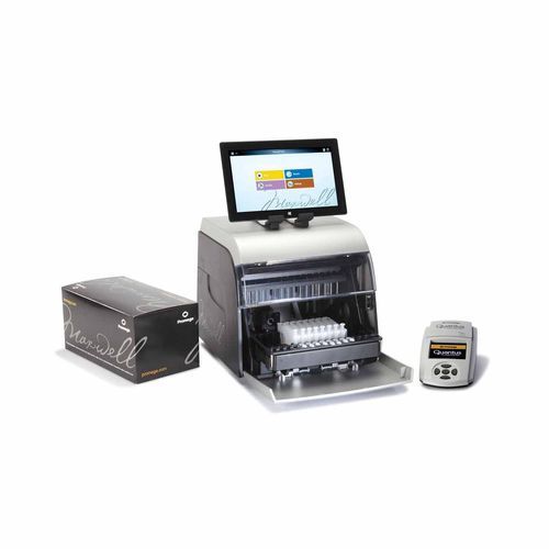 Экстрактор нуклеиновых кислот для медицинских исследований - Maxwell® RSC - Promega France - с сенсорным экраном / компактный / полностью автоматизированный