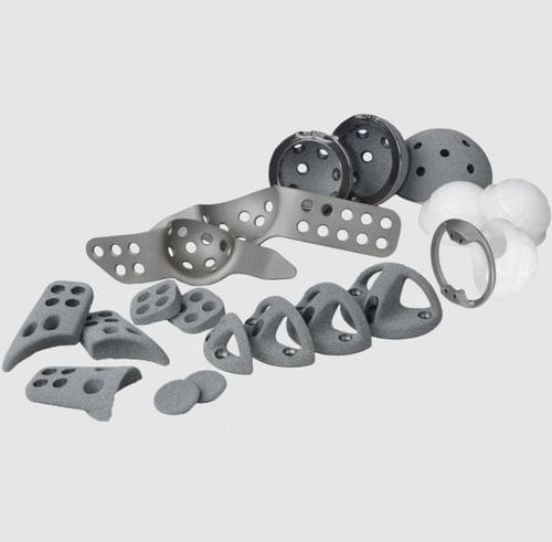 Восстановительный протез вертлужной впадины - Trabecular Metal™ - Zimmer Biomet - с цементом