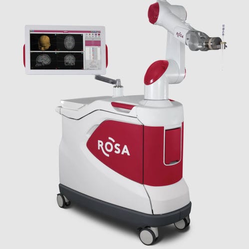 Операционный робот направление - ROSA ONE® - Zimmer Biomet - для нейрохирургии