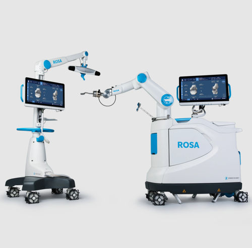 Роботизированное устройство управления - ROSA® - Zimmer Biomet - для оценки резекции коленного протеза / для оценки выравнивания колена / для оценки плана резекции