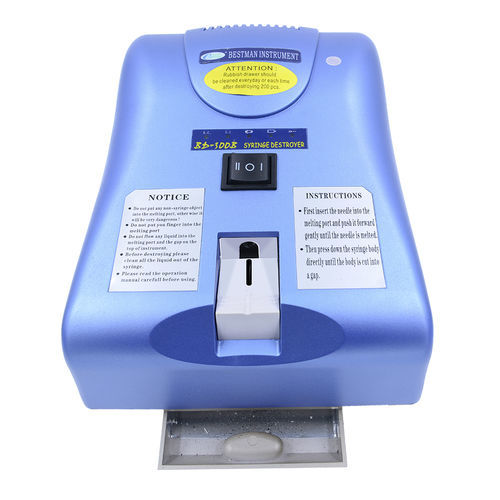 Устройство разрушения игл - BD-300B - Shenzhen Bestman Instrument