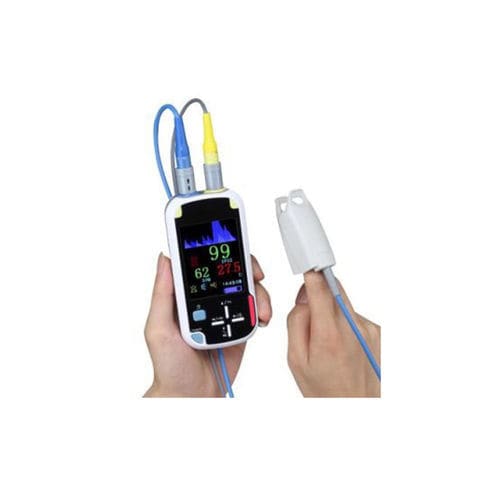 Портативный пульсоксиметр - BSP-260 - Shenzhen Bestman Instrument - медицинский / с ОСД / USB