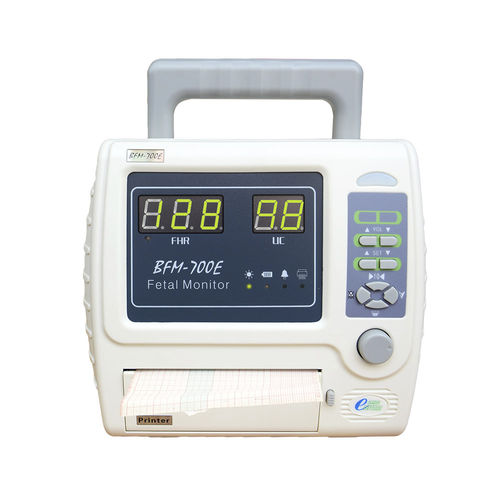 Фетальный монитор TOCO - BFM-700E - Shenzhen Bestman Instrument - ЧСС двух плодов / ЧСС / SpO2