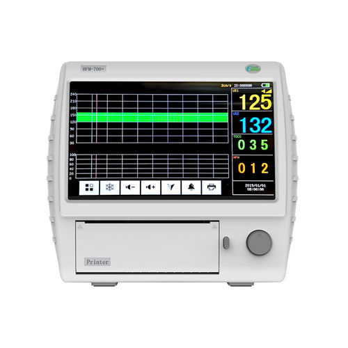 Фетальный монитор ЧСС - BFM-700+ - Shenzhen Bestman Instrument - TOCO / с принтером / с функцией памяти