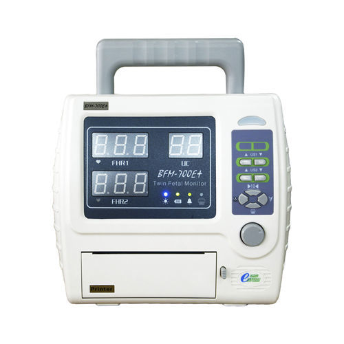 Фетальный монитор ЧСС двух плодов - BFM-700E+ - Shenzhen Bestman Instrument - TOCO / с принтером / с функцией памяти