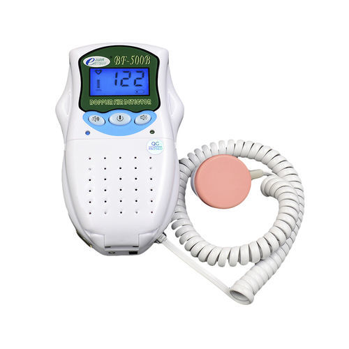 Фетальный доплер - BF-500B - Shenzhen Bestman Instrument - карманный / с пульсометром
