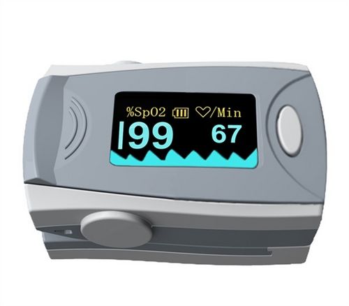 Пальцевый пульсоксиметр - BSP-220 - Shenzhen Bestman Instrument - медицинский / серый