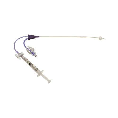 Катетер для соногистерографии - Miller Advance HSG - Thomas Medical - внутриматочный / с баллоном / женский