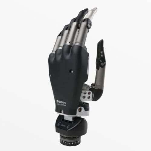 Миоэлектрический протез руки - i-Limb® Quantum - Össur - с несколькими соединениями / для взрослых