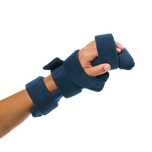 Ладонная иммобилизирующая шина - ComfySplints™ - RSLSteeper - на заказ / с отверстием для большого пальца