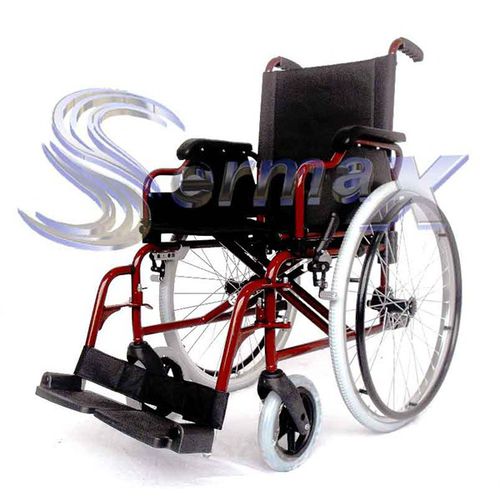 Инвалидная коляска с ручным управлением - SX614 - Sermax Mobility Ltd. - для улицы / для помещений / складная
