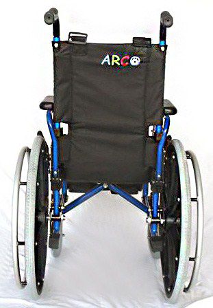 Инвалидная коляска с ручным управлением - ARCO KID 2 - Sermax Mobility Ltd. - педиатрическая / для улицы / для помещений
