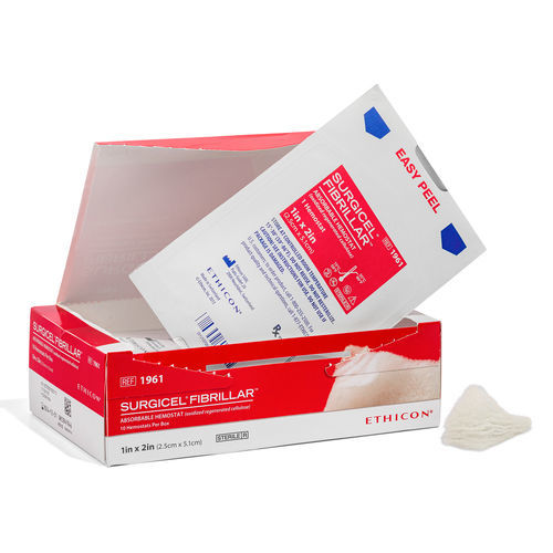 Гемостатический агент мягкая набивка - SURGICEL™ FIBRILLAR™ - Ethicon