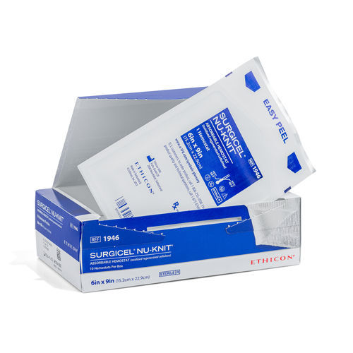 Гемостатический агент трикотажная полоска - SURGICEL™ NU-KNIT™ - Ethicon