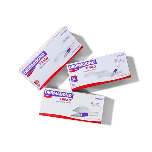 Хирургический клей для закрытия кожных ран - DERMABOND™ PRINEO™ - Ethicon - 2-октил цианоакрилат