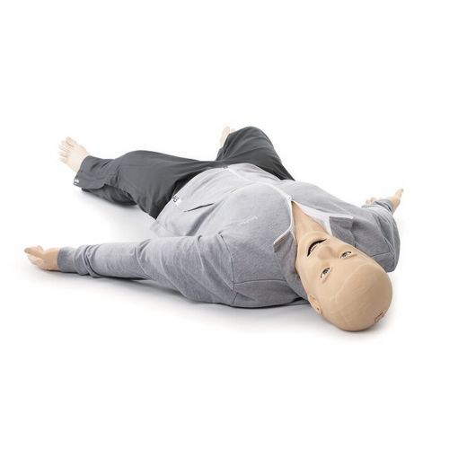 Симулятор пациента для пальпации - SimMan ALS - Laerdal Medical - для ЭКГ / для дыхания / для неотложной медицинской помощи