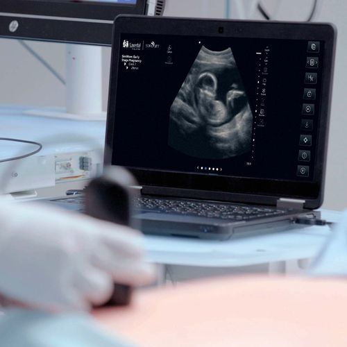 Учебный медицинский симулятор - SonoSim® - Laerdal Medical - для ультразвуковых исследований / анатомический / рабочая станция
