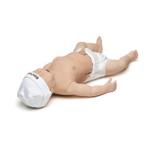 Учебный медицинский симулятор - SimNewB - Laerdal Medical - управления воздушными путями / для реанимации / для лечения в клинике