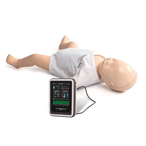 Учебный манекен для неотложной медицинской помощи - Resusci QCPR - Laerdal Medical - для управления воздушными путями / для интубации / для внутрикостных инъекций