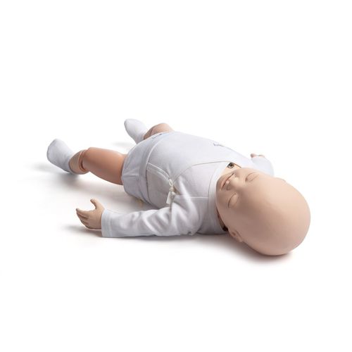 Симулятор пациента для RCP - SimBaby - Laerdal Medical - для мониторинга / для педиатрии / с травмой