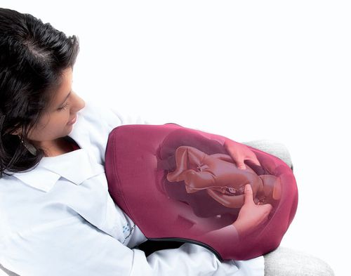 Учебный костюм-симулятор старости - MamaNatalie® - Laerdal Medical - для родов / для обслуживания средним медицинским персоналом / для акушерского обслуживания