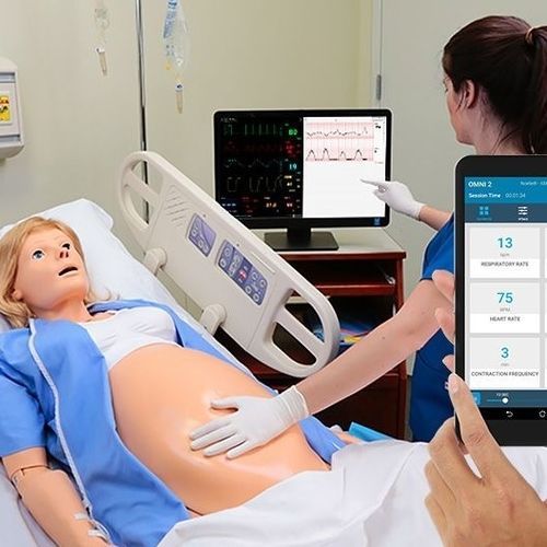Симулятор пациента для родов - NOELLE® S550.250 - Gaumard - для родов / уход за матерью/новорожденным / для акушерского обслуживания