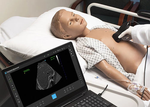Медицинский симулятор для ультразвуковых исследований - Gaumard Ultrasound&trade; - Gaumard - учебный / для неотложной медицинской помощи / для оказания общей помощи