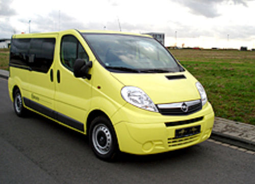 Машина скорой помощи фургон - Opel Vivaro L2H1 - C. Miesen - тип А