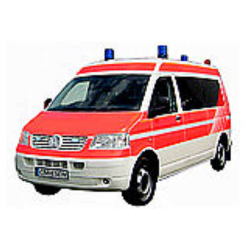 Машина скорой помощи для интенсивной терапии - Volkswagen T5 - C. Miesen - фургон / неонатальная / педиатрическая