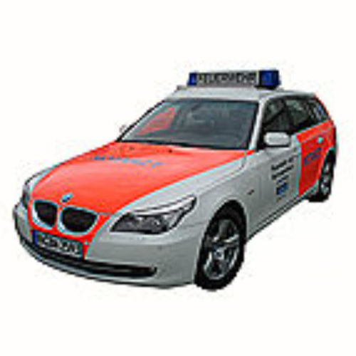 Передвижной медицинский пункт экстренной хирургической помощи - BMW 525 Touring - C. Miesen - спасательный / тип пациента