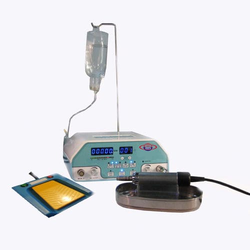 Блок управления для микродвигателя для стоматологической хирургии - BEST - Best Dent Equipment Co.,Limited - для стоматологической имплантологии / электрический / с ножным управлением