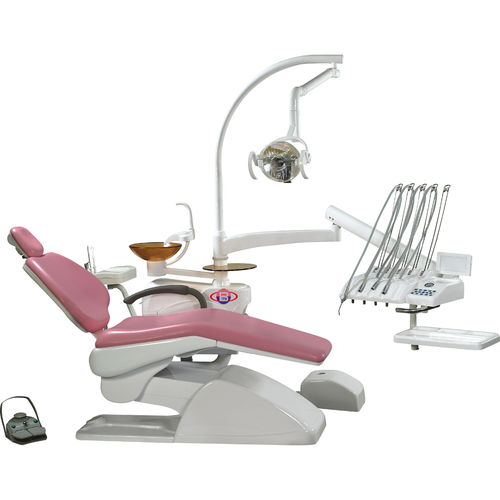 Стоматологическая установка с электрическим креслом - BD-903A - Best Dent Equipment Co.,Limited - с держателем инструментов / с освещением